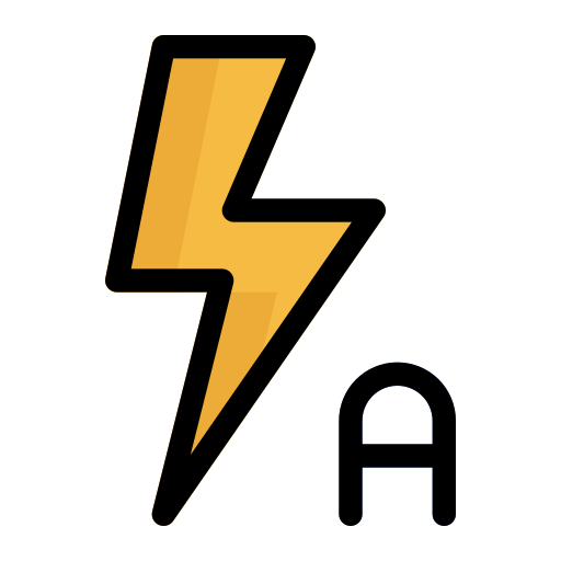 flash automático icono gratis