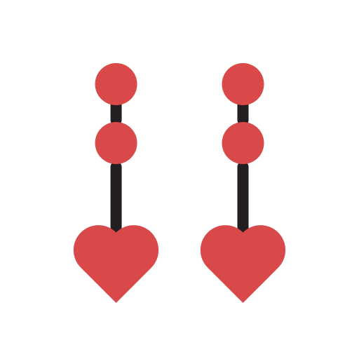 귀걸이 무료 아이콘