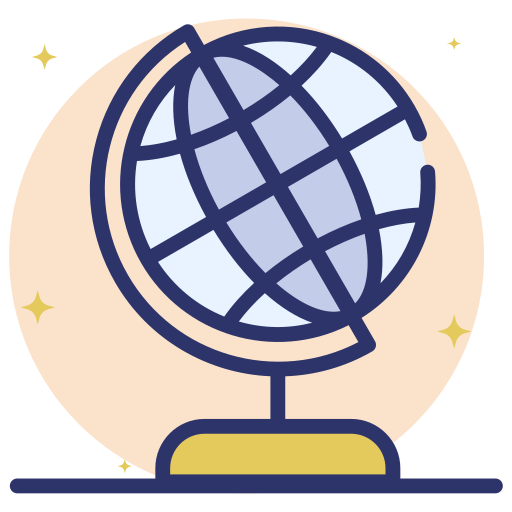 Globe free icon