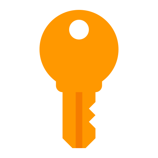 Key Generic Flat icon