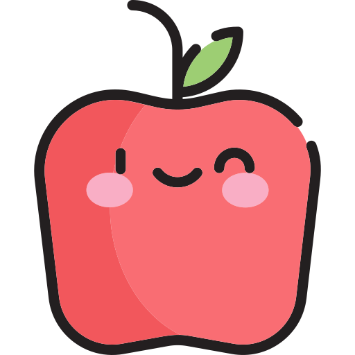 Apple Generic Outline Color icon