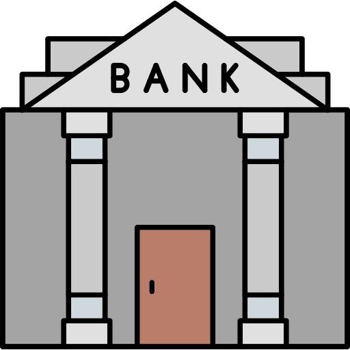 Bank Generic Outline Color icon