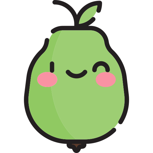 Guava Generic Outline Color icon