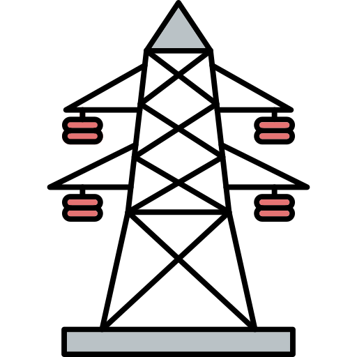 Electric pole - Free industry icons