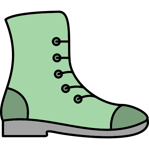 Army boots Generic Outline Color icon