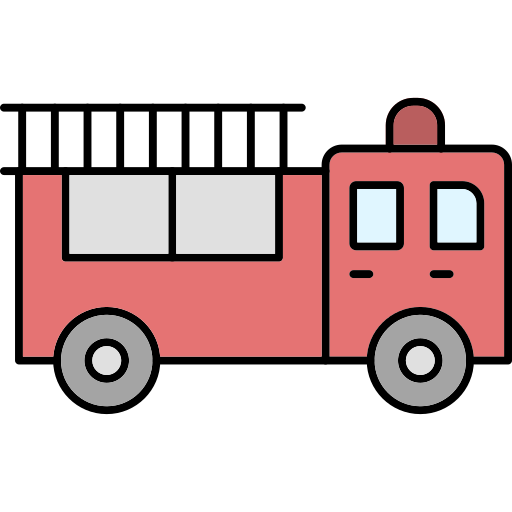 Fire truck - free icon