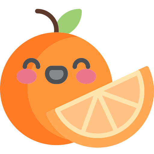 Orange free icon