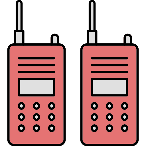 walkie talkie icono gratis