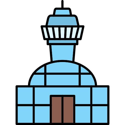 공항 무료 아이콘