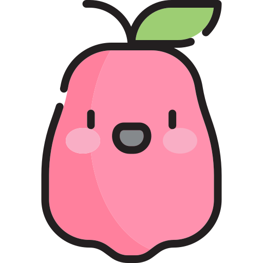 manzana rosa icono gratis