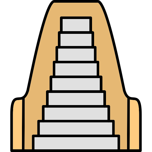 Escalator free icon Escalator free icon