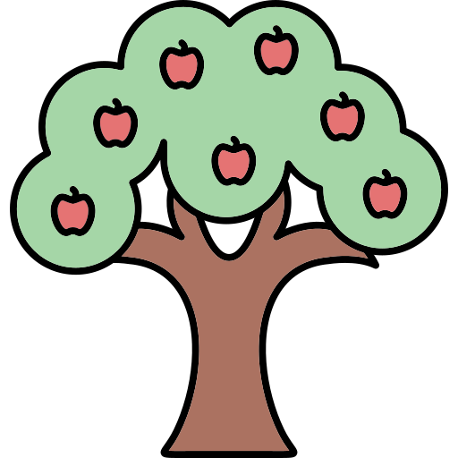 Fruit tree - free icon