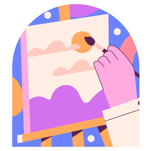 Art Stickers - Free art Stickers