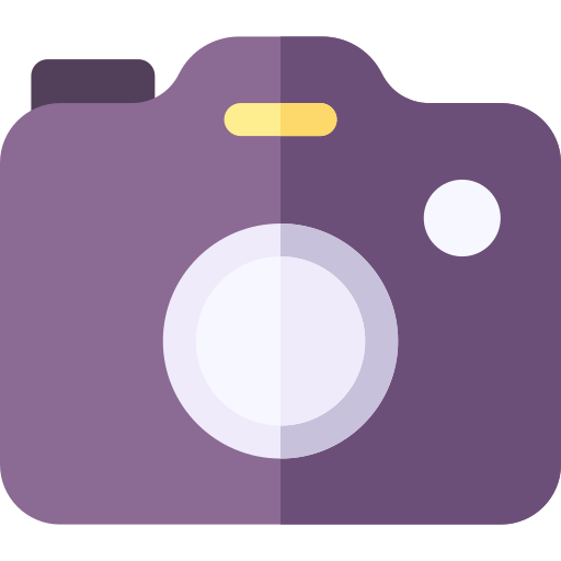 Photo camera free icon Photo camera free icon
