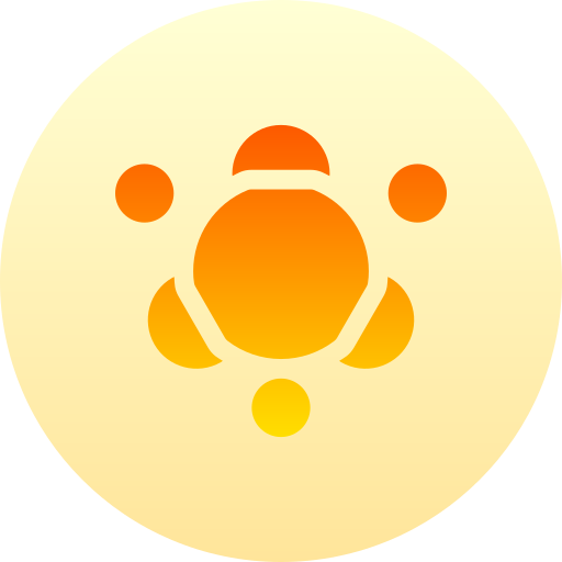 Molecule free icon Molecule free icon