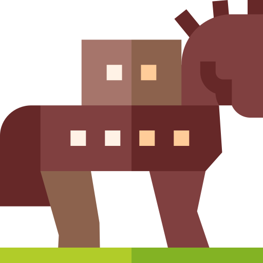 cavalo de tróia grátis ícone cavalo de tróia grátis ícone