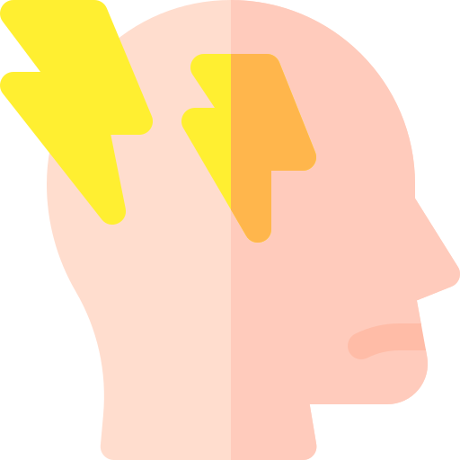 estresante icono gratis