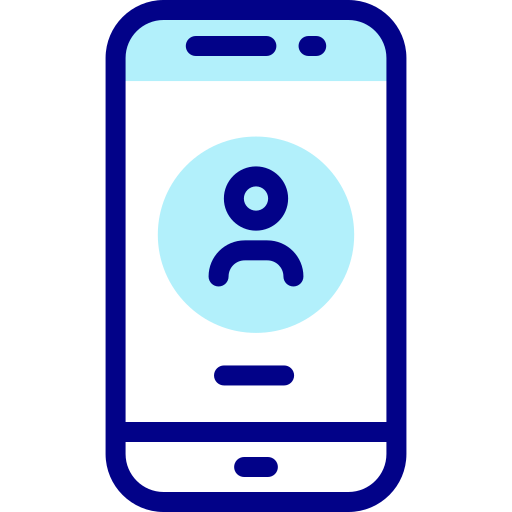 Телефонный контакт бесплатно иконка Телефонный контакт бесплатно иконка