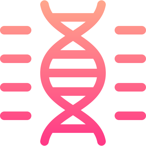 Gene Basic Gradient Lineal Color Icon