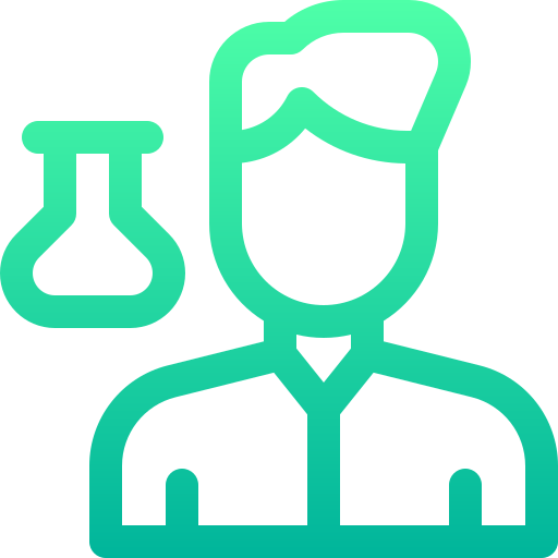 Scientist free icon