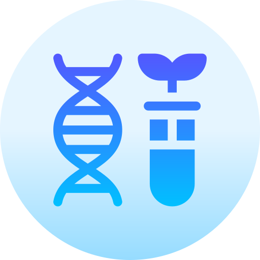 biotecnología icono gratis