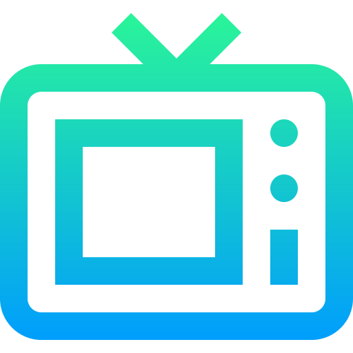 televisión icono gratis