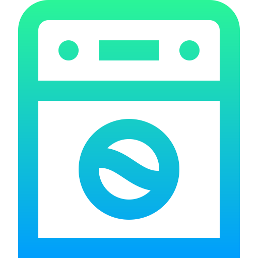 machine à laver Icône gratuit