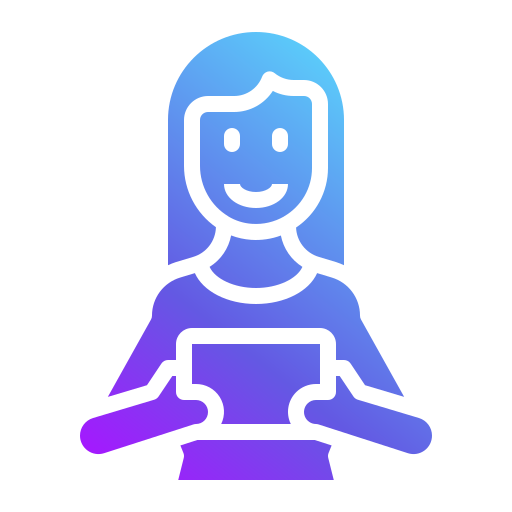 muchacha icono gratis