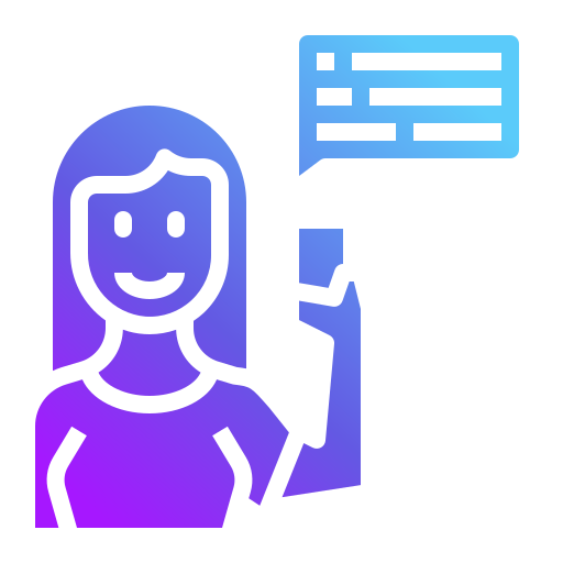 Girl Generic Flat Gradient icon