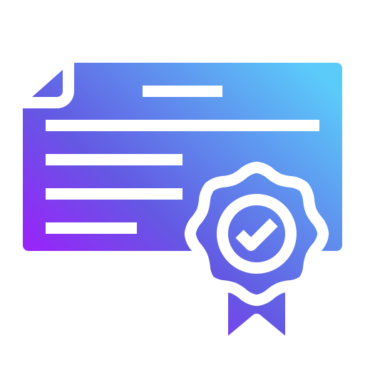 diploma icono gratis