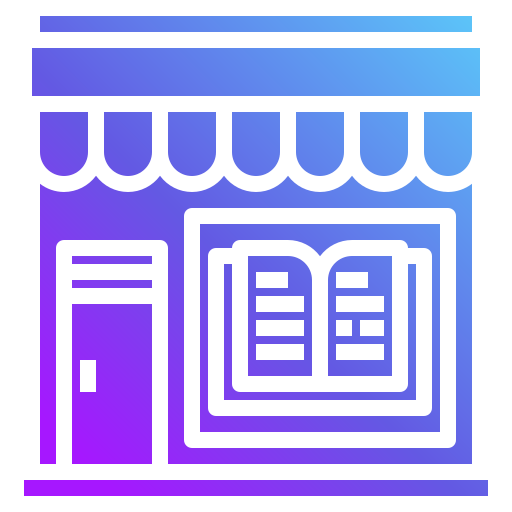 Книжный магазин бесплатно иконка