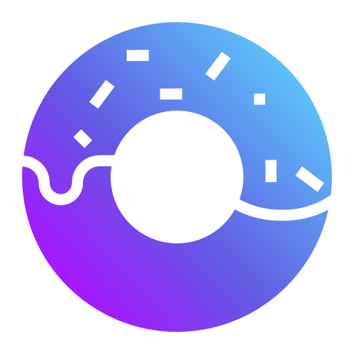 도넛 무료 아이콘