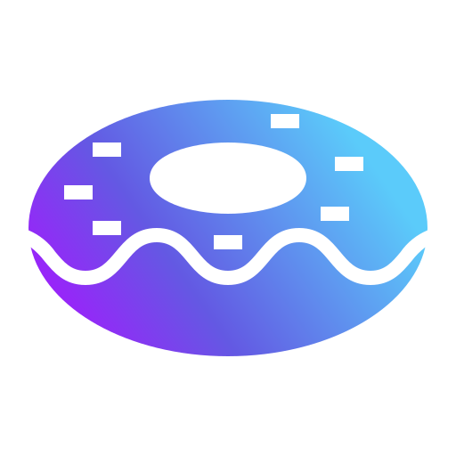 도넛 무료 아이콘