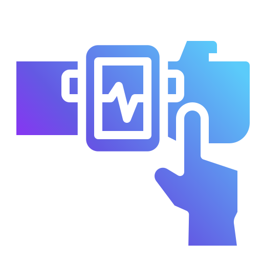 reloj inteligente icono gratis