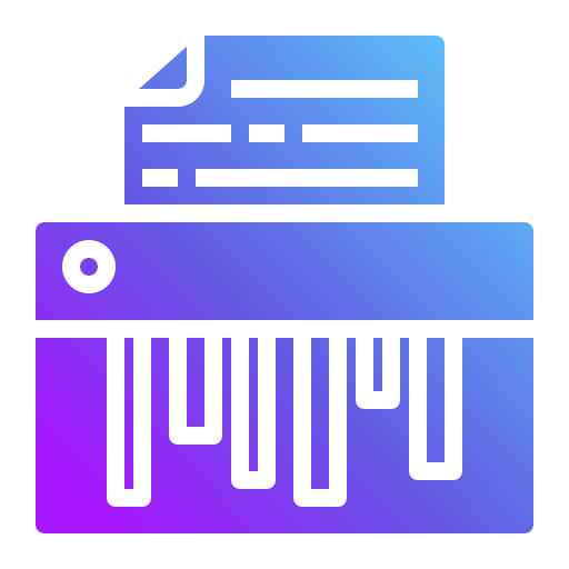 desfibradora icono gratis