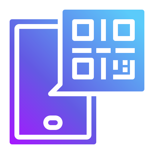 código qr icono gratis