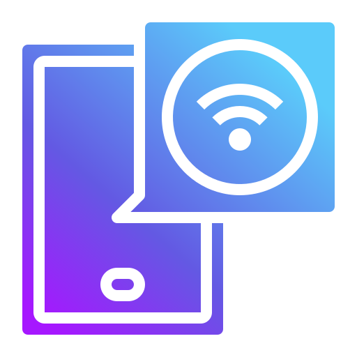 conexión wifi icono gratis