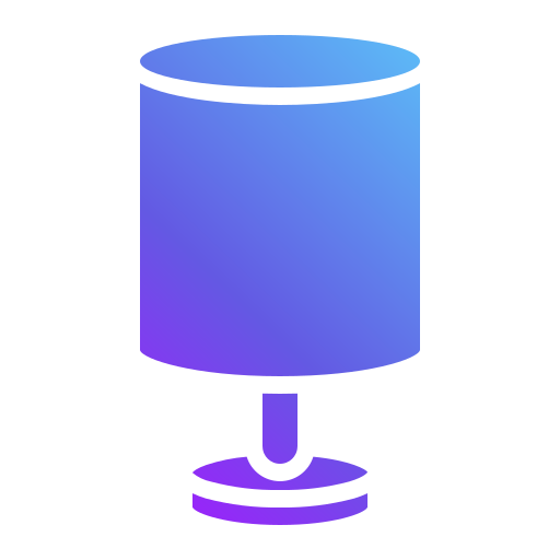 Lamp free icon