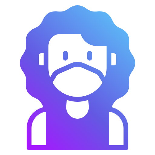 Person Generic Flat Gradient icon