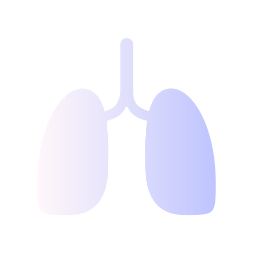 pulmones icono gratis