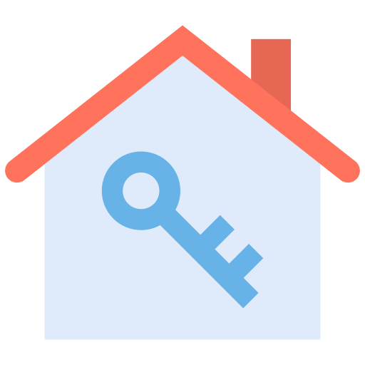 House key Generic Flat icon