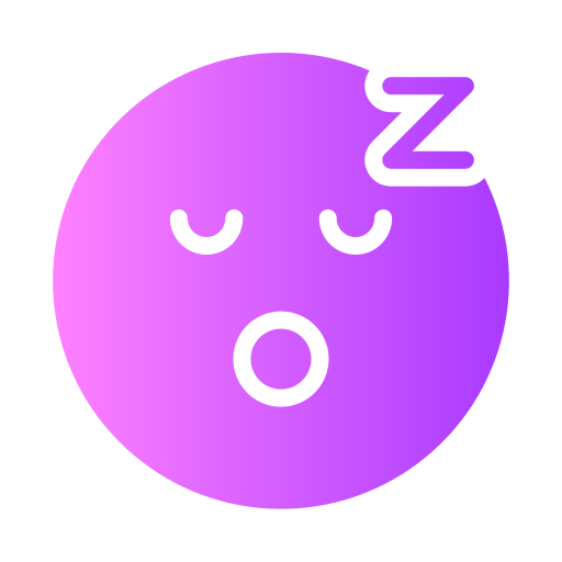 dormido icono gratis