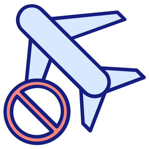 No flight free icon No flight free icon