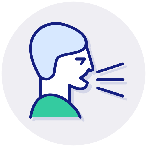 재채기 무료 아이콘 재채기 무료 아이콘