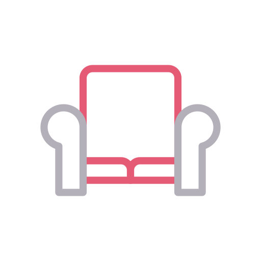 Couch free icon Couch free icon