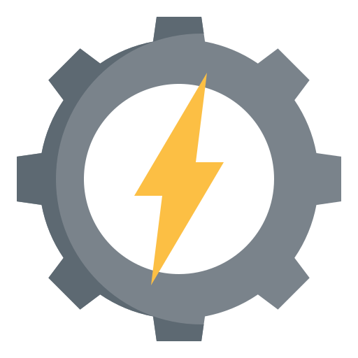 Energy Saving Generic Flat Icon