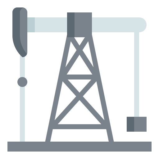 mineração de petróleo grátis ícone mineração de petróleo grátis ícone