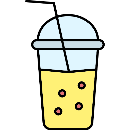 Smoothie Generic Outline Color icon