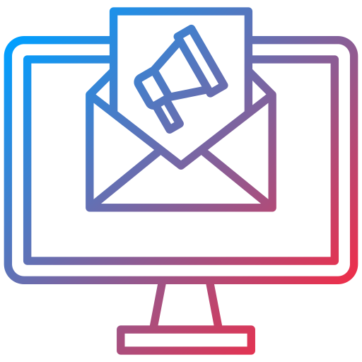 Email marketing free icon