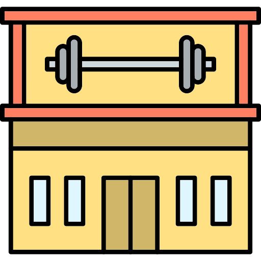 gimnasio icono gratis